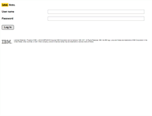 Tablet Screenshot of mail2.automatic.com.hk